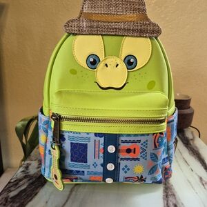 Loungefly Aulani Tropical  Mini Backpack